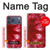 S2480 Tie Dye Red Hülle Schutzhülle Taschen für iPhone 17 Pro Max