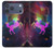 S2486 Rainbow Unicorn Nebula Space Hülle Schutzhülle Taschen für iPhone 17 Pro Max