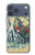 S2491 Hokusai Kirifuri Waterfall at Kurokami Hülle Schutzhülle Taschen für iPhone 17 Pro Max