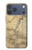 S2506 Exploration North America Map Hülle Schutzhülle Taschen für iPhone 17 Pro Max