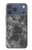 S2526 Black Marble Graphic Printed Hülle Schutzhülle Taschen für iPhone 17 Pro Max, 18 Pro Max