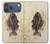 S2562 Fossil Fish Hülle Schutzhülle Taschen für iPhone 17 Pro Max, 18 Pro Max