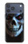 S2585 Evil Death Skull Pentagram Hülle Schutzhülle Taschen für iPhone 17 Pro Max