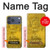 S2618 One Kilo Gold Bar Hülle Schutzhülle Taschen für iPhone 17 Pro Max