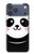 S2662 Cute Panda Cartoon Hülle Schutzhülle Taschen für iPhone 17 Pro Max
