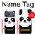 S2662 Cute Panda Cartoon Hülle Schutzhülle Taschen für iPhone 17 Pro Max