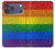 S2683 Rainbow LGBT Pride Flag Hülle Schutzhülle Taschen für iPhone 17 Pro Max, 18 Pro Max