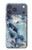 S2689 Blue Marble Texture Graphic Printed Hülle Schutzhülle Taschen für iPhone 17 Pro Max, 18 Pro Max