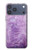 S2690 Amethyst Crystals Graphic Printed Hülle Schutzhülle Taschen für iPhone 17 Pro Max