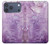 S2690 Amethyst Crystals Graphic Printed Hülle Schutzhülle Taschen für iPhone 17 Pro Max