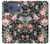 S2727 Vintage Rose Pattern Hülle Schutzhülle Taschen für iPhone 17 Pro Max