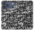 S2744 Hey Hi Hello Art Pattern Hülle Schutzhülle Taschen für iPhone 17 Pro Max, 18 Pro Max