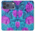 S2757 Monster Fur Skin Pattern Graphic Hülle Schutzhülle Taschen für iPhone 17 Pro Max, 18 Pro Max