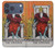 S2808 Tarot Card The Emperor Hülle Schutzhülle Taschen für iPhone 17 Pro Max