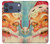 S2840 Christmas Vintage Santa Hülle Schutzhülle Taschen für iPhone 17 Pro Max, 18 Pro Max
