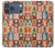 S2854 Cute Xmas Pattern Hülle Schutzhülle Taschen für iPhone 17 Pro Max, 18 Pro Max