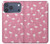 S2858 Pink Flamingo Pattern Hülle Schutzhülle Taschen für iPhone 17 Pro Max