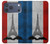 S2859 Vintage France Flag Eiffel Tower Hülle Schutzhülle Taschen für iPhone 17 Pro Max