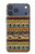 S2860 Aztec Boho Hippie Pattern Hülle Schutzhülle Taschen für iPhone 17 Pro Max, 18 Pro Max