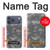 S2867 Army White Digital Camo Hülle Schutzhülle Taschen für iPhone 17 Pro Max
