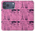 S2885 Paris Pink Hülle Schutzhülle Taschen für iPhone 17 Pro Max, 18 Pro Max