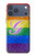 S2899 Rainbow LGBT Gay Pride Flag Hülle Schutzhülle Taschen für iPhone 17 Pro Max