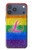 S2900 Rainbow LGBT Lesbian Pride Flag Hülle Schutzhülle Taschen für iPhone 17 Pro Max