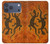 S2901 Lizard Aboriginal Art Hülle Schutzhülle Taschen für iPhone 17 Pro Max