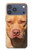 S2903 American Pitbull Dog Hülle Schutzhülle Taschen für iPhone 17 Pro Max, 18 Pro Max