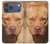 S2903 American Pitbull Dog Hülle Schutzhülle Taschen für iPhone 17 Pro Max, 18 Pro Max