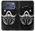 S2924 Paintball Mask Hülle Schutzhülle Taschen für iPhone 17 Pro Max