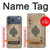 S2928 Vintage Spades Ace Card Hülle Schutzhülle Taschen für iPhone 17 Pro Max