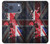 S2936 UK British Flag Map Hülle Schutzhülle Taschen für iPhone 17 Pro Max, 18 Pro Max