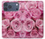 S2943 Pink Rose Hülle Schutzhülle Taschen für iPhone 17 Pro Max, 18 Pro Max