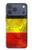 S2965 Belgium Football Soccer Hülle Schutzhülle Taschen für iPhone 17 Pro Max