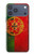 S2973 Portugal Football Soccer Hülle Schutzhülle Taschen für iPhone 17 Pro Max, 18 Pro Max