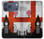 S2979 England Football Soccer Hülle Schutzhülle Taschen für iPhone 17 Pro Max