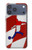S2993 Croatia Football Soccer Hülle Schutzhülle Taschen für iPhone 17 Pro Max, 18 Pro Max