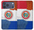 S3017 Paraguay Flag Hülle Schutzhülle Taschen für iPhone 17 Pro Max