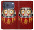 S3023 Japan Good Luck Daruma Doll Hülle Schutzhülle Taschen für iPhone 17 Pro Max, 18 Pro Max