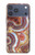 S3034 Colored Marble Texture Printed Hülle Schutzhülle Taschen für iPhone 17 Pro Max