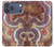 S3034 Colored Marble Texture Printed Hülle Schutzhülle Taschen für iPhone 17 Pro Max, 18 Pro Max