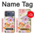 S3035 Sweet Flower Painting Hülle Schutzhülle Taschen für iPhone 17 Pro Max