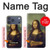 S3038 Mona Lisa Da Vinci Painting Hülle Schutzhülle Taschen für iPhone 17 Pro Max