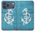 S3053 Marine Anchor Blue Hülle Schutzhülle Taschen für iPhone 17 Pro Max