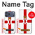 S3089 Flag of Northern Ireland Hülle Schutzhülle Taschen für iPhone 17 Pro Max