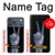S3101 X-ray Peace Sign Fingers Hülle Schutzhülle Taschen für iPhone 17 Pro Max