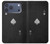 S3152 Black Ace of Spade Hülle Schutzhülle Taschen für iPhone 17 Pro Max, 18 Pro Max