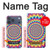 S3162 Colorful Psychedelic Hülle Schutzhülle Taschen für iPhone 17 Pro Max