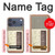 S3165 FM AM Wooden Receiver Graphic Hülle Schutzhülle Taschen für iPhone 17 Pro Max